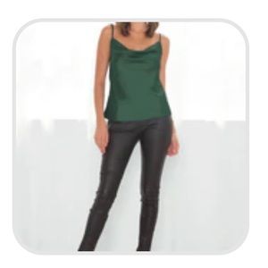 Jaus here comes the Sun green cami